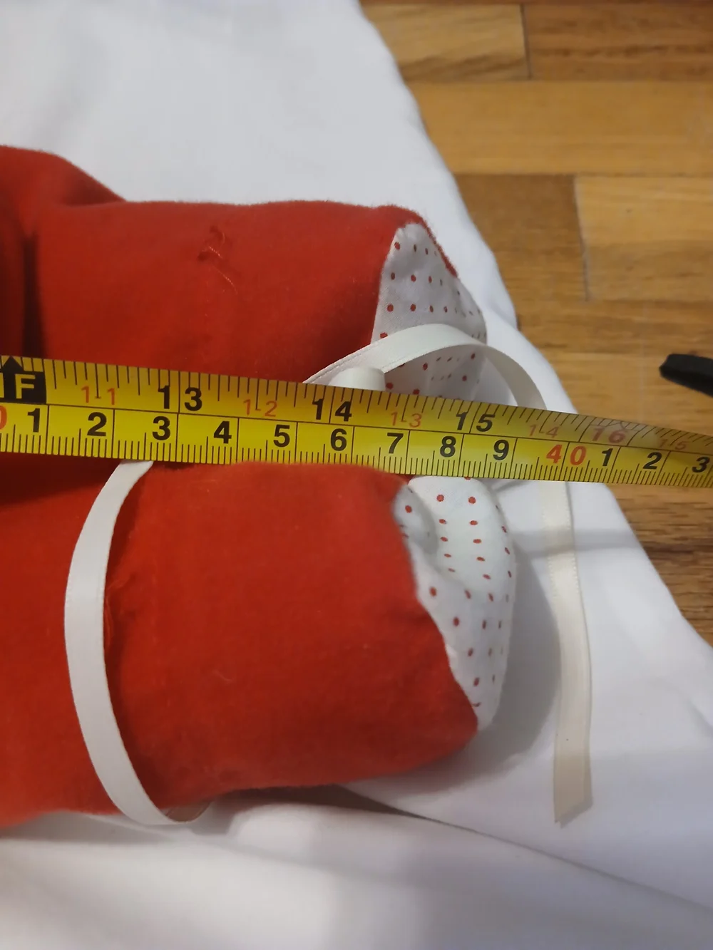 My Child Baby Doll African American Black Hair Red Suit Vintage - Picture 4 of 12